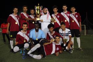 The Activities of the Adham University College Tournament Cup Ended